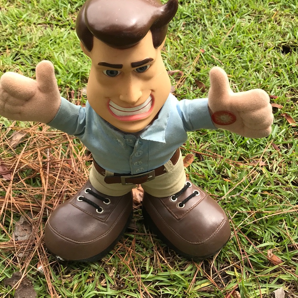 Talking toy Mr. Wonderful He says all th wonderful